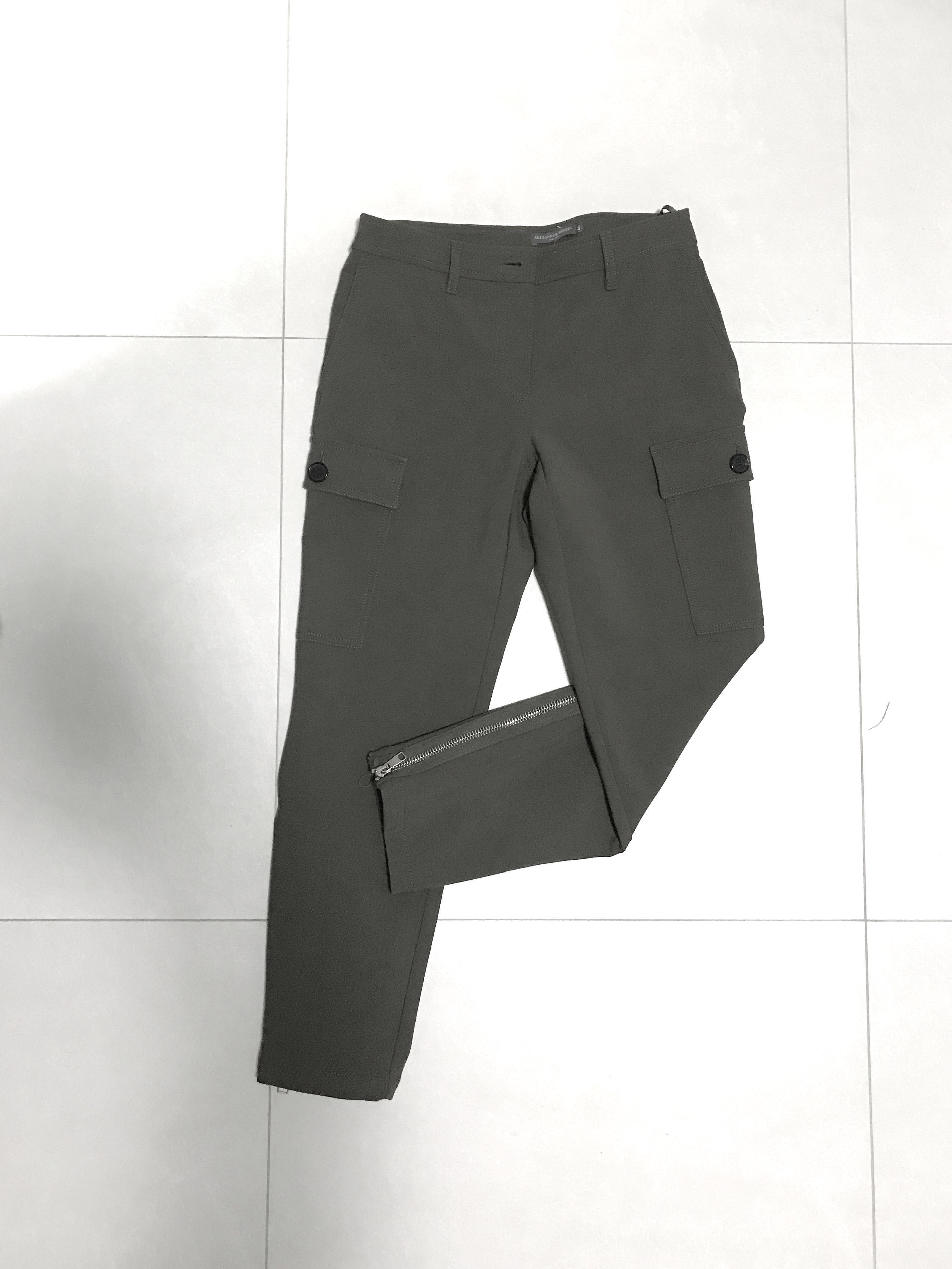 alexander mcqueen cargo pants