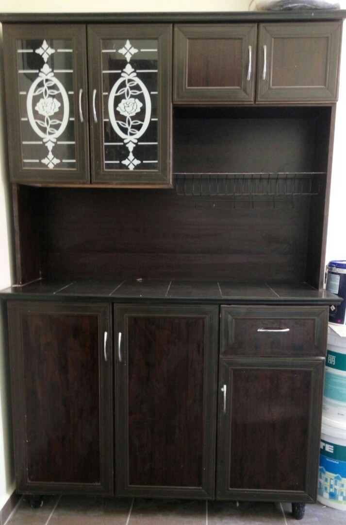 Self Install Kitchen Dandk Organizer