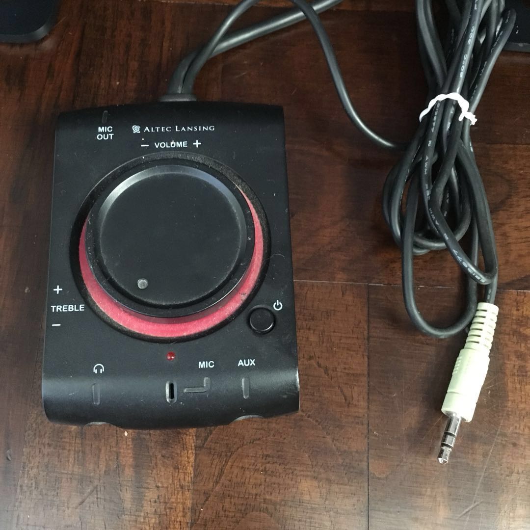 altec lansing vs2421 wired remote