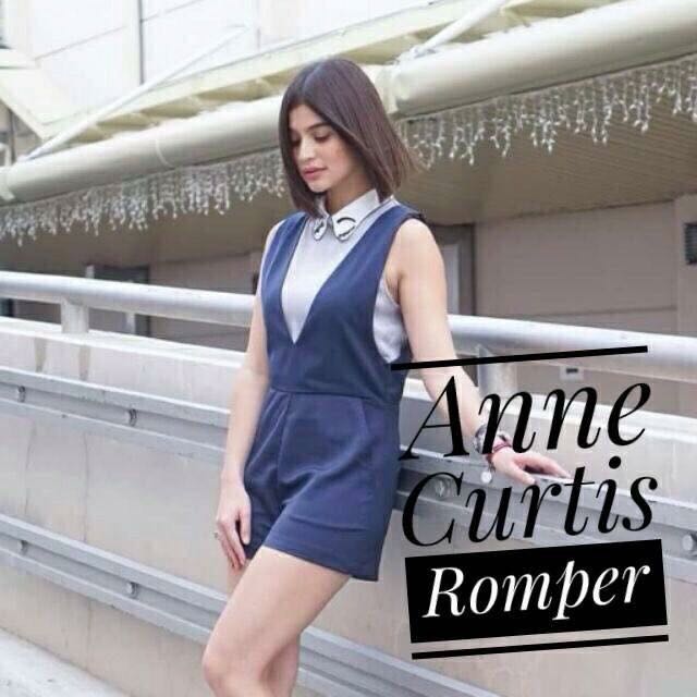 anne curtis romper