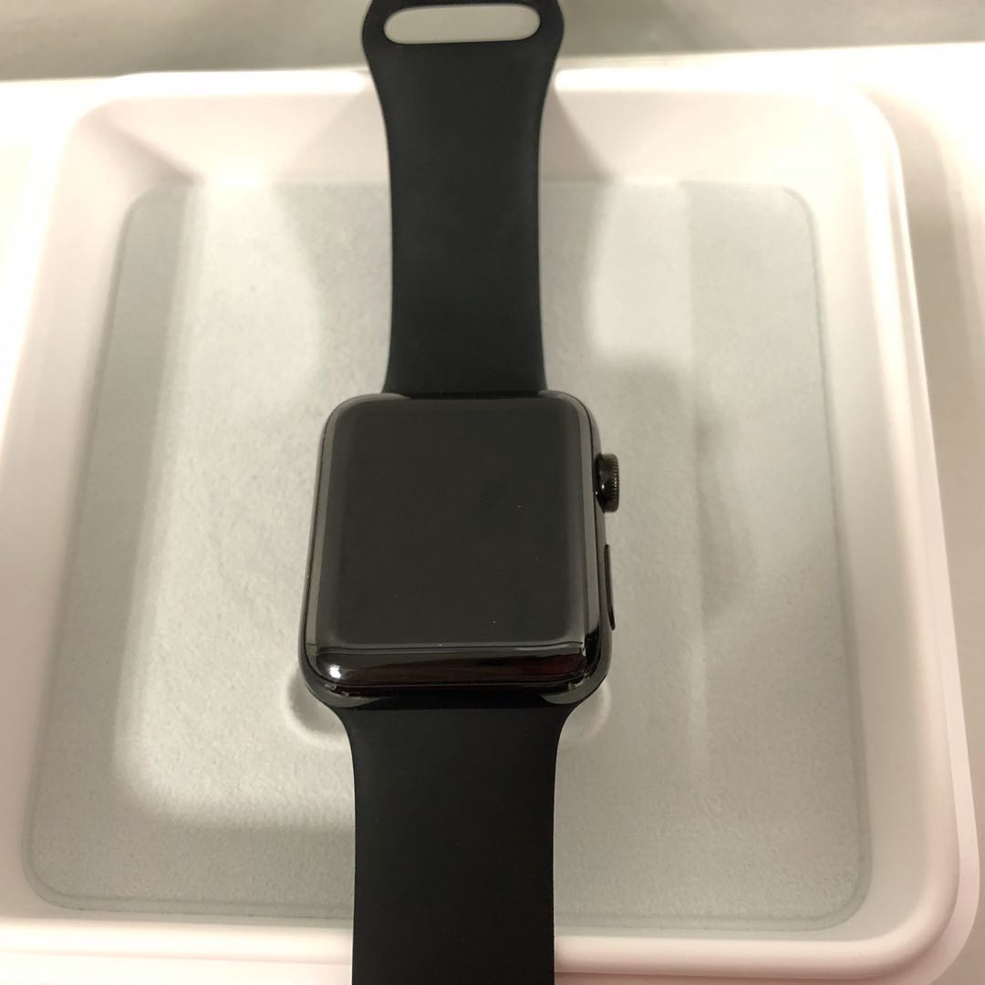 Used apple watch series 2 42mm stainless steel deals