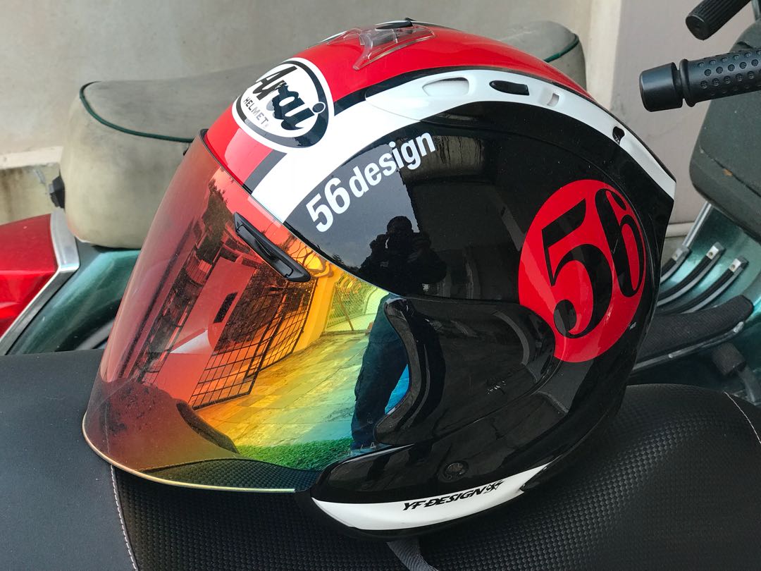 Arai 56 design hotsell