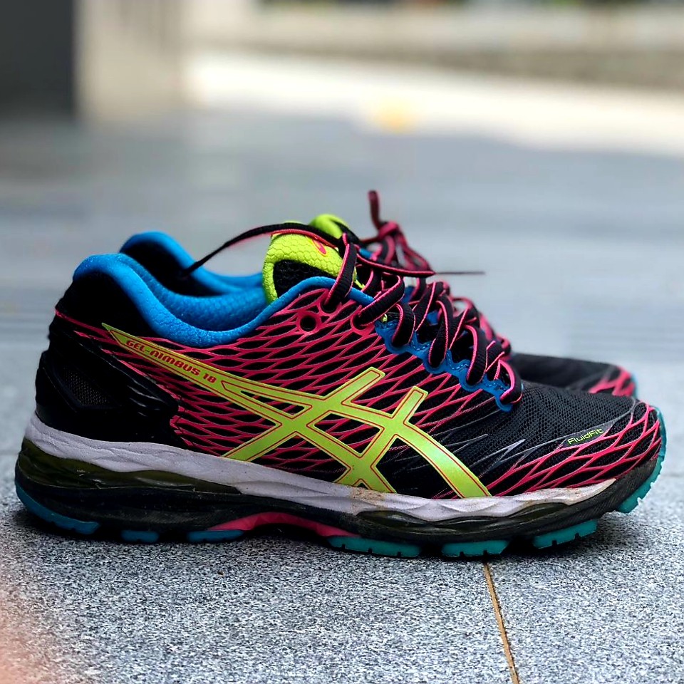 Asics womens cheap gel nimbus 18