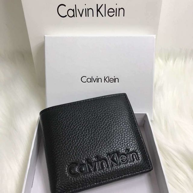 AUTHENTIC CALVIN KLEIN MEN'S WALLET, Men's Fashion, Watches & Accessories,  Wallets & Card Holders on Carousell