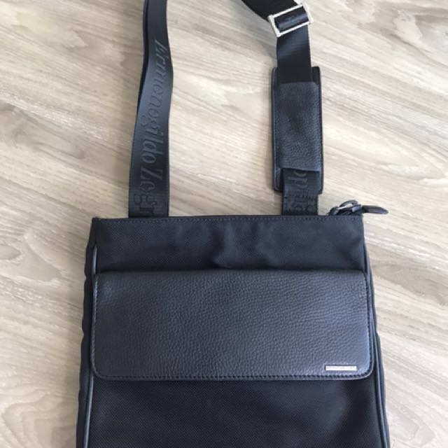 zegna messenger bag