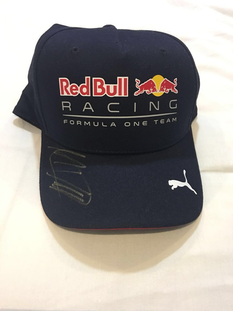 red bull formula 1 hat