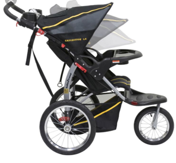 baby trend expedition lx jogger