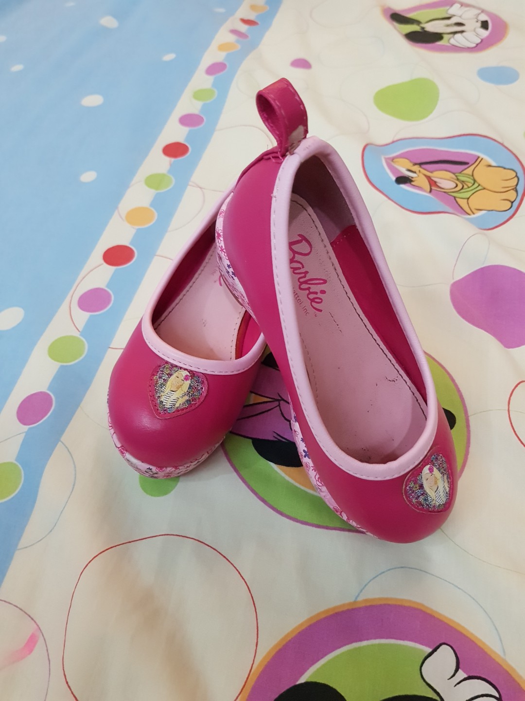 barbie wedge shoes