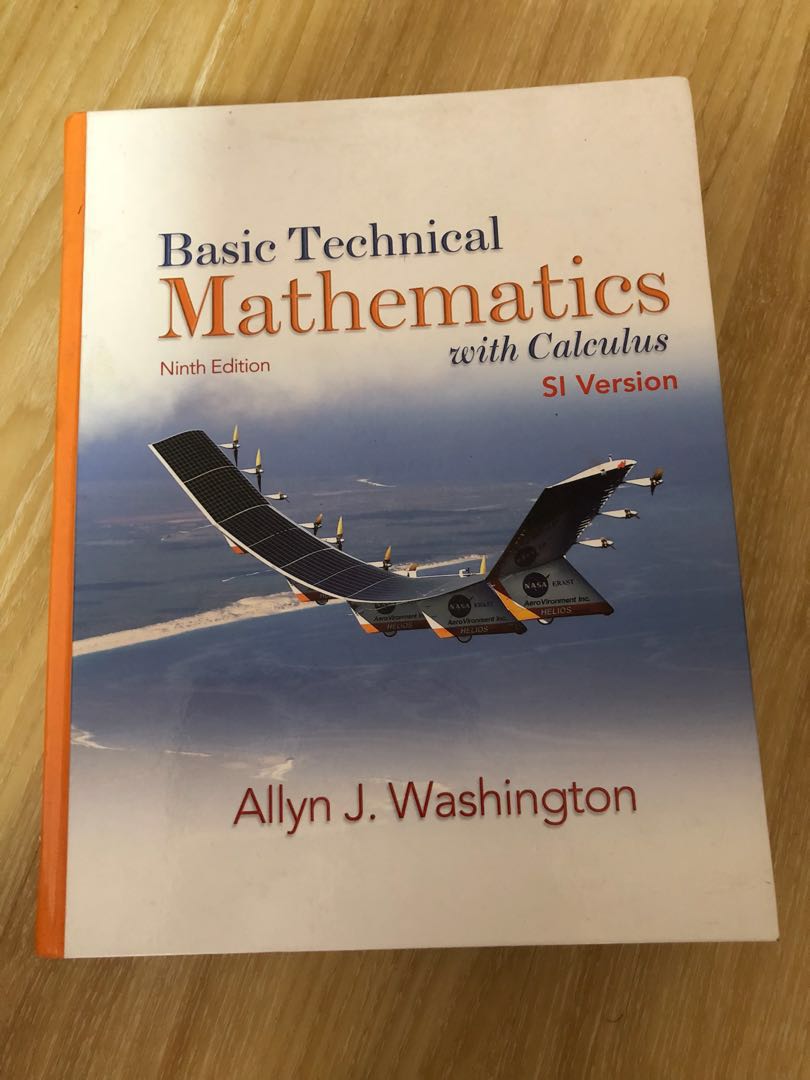 Basic technical mathematics Allyn J. Washington , Hobbies & Toys, Books