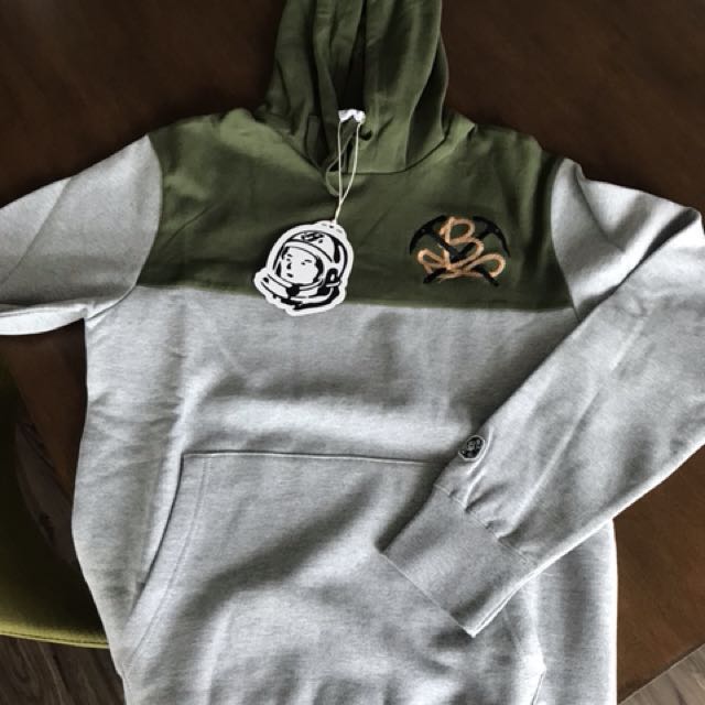 Bbc Utility Pop Over Hoodie Men S Fashion Clothes On Carousell