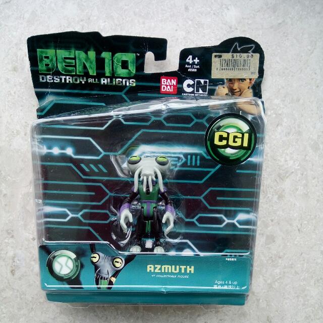 ben 10 skateboard toy