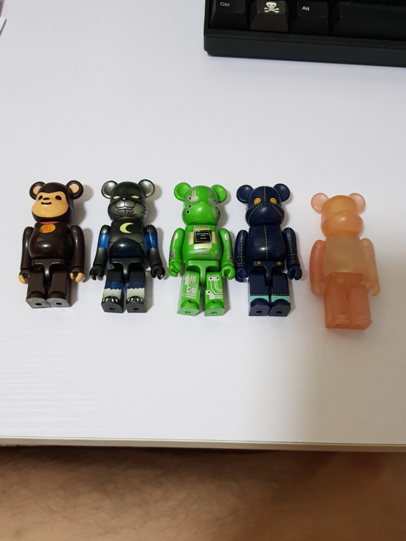 bearbrick series 5
