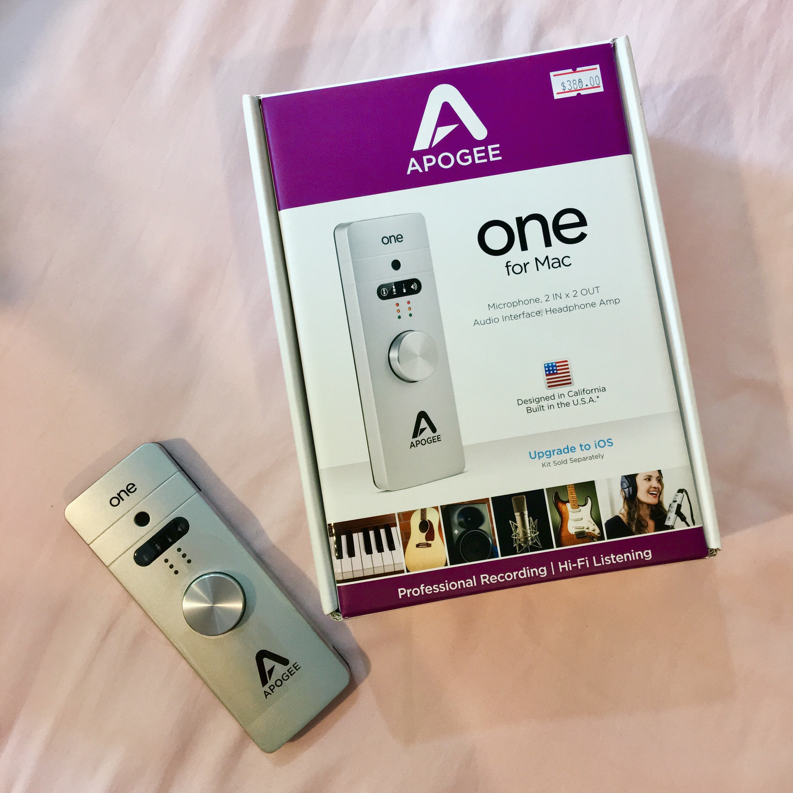 Rent apogee one usb audio interface for mac download