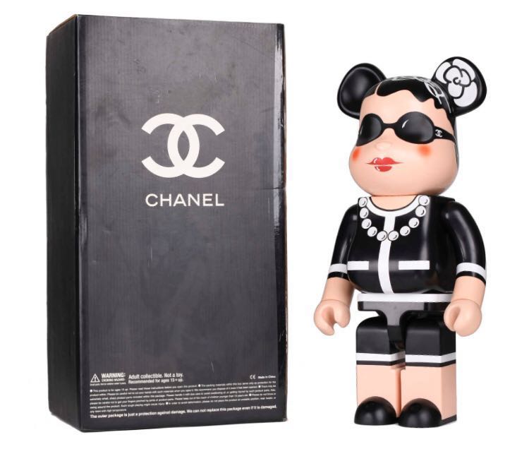 Chanel BEARBRICK Coco Chanel #1332 1000% Available For Immediate