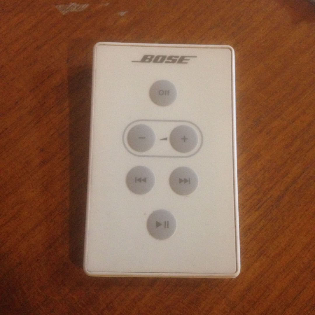 Bose sound dock remote control 