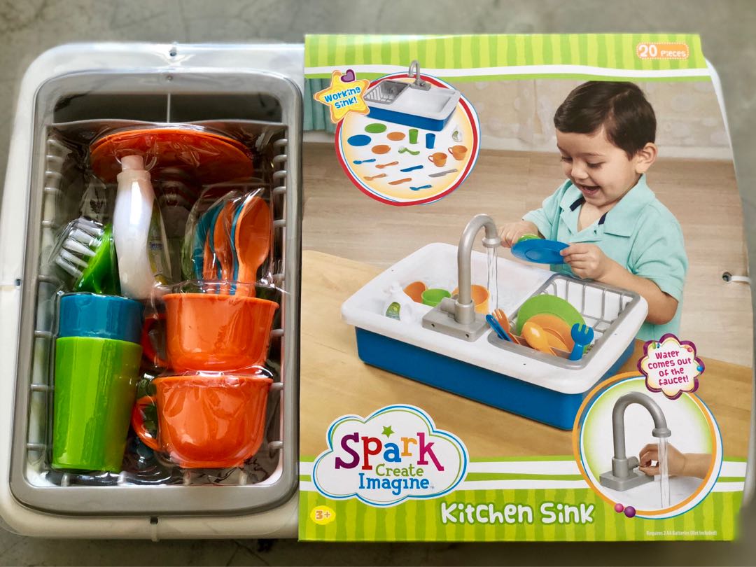 spark imagine kitchen sink