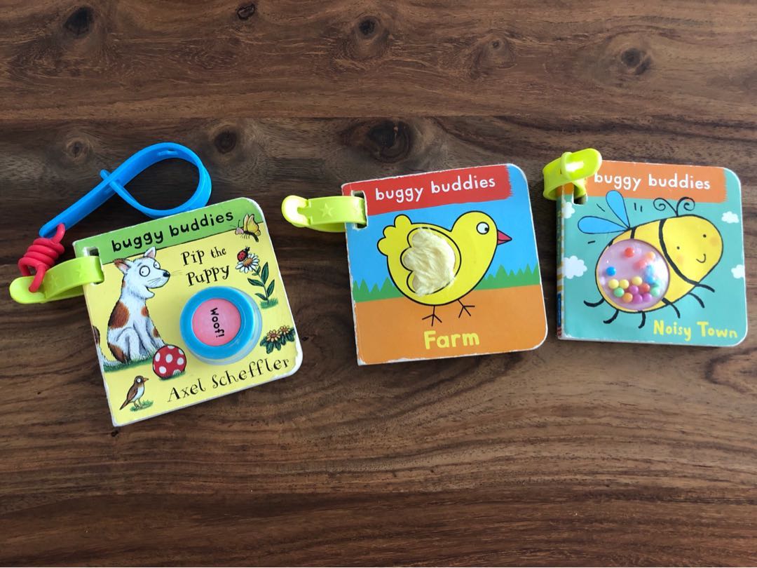 buggy books for babies