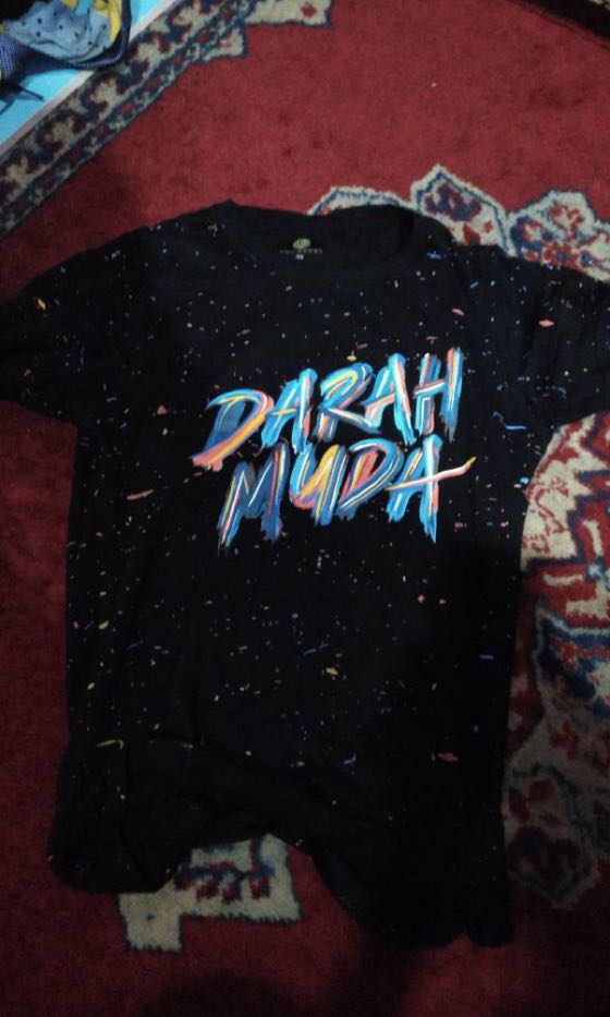 Bunkface Darah Muda Men S Fashion Clothes On Carousell C apa nak jadi, biar jadi f c g janji jangan lupa diri. carousell