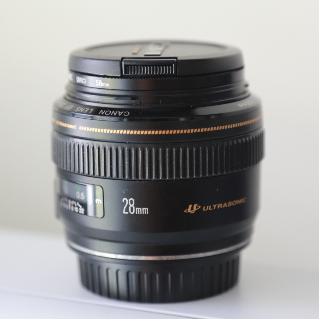 Canon Ef 28mm F 1 8 Usm Lens Photography On Carousell