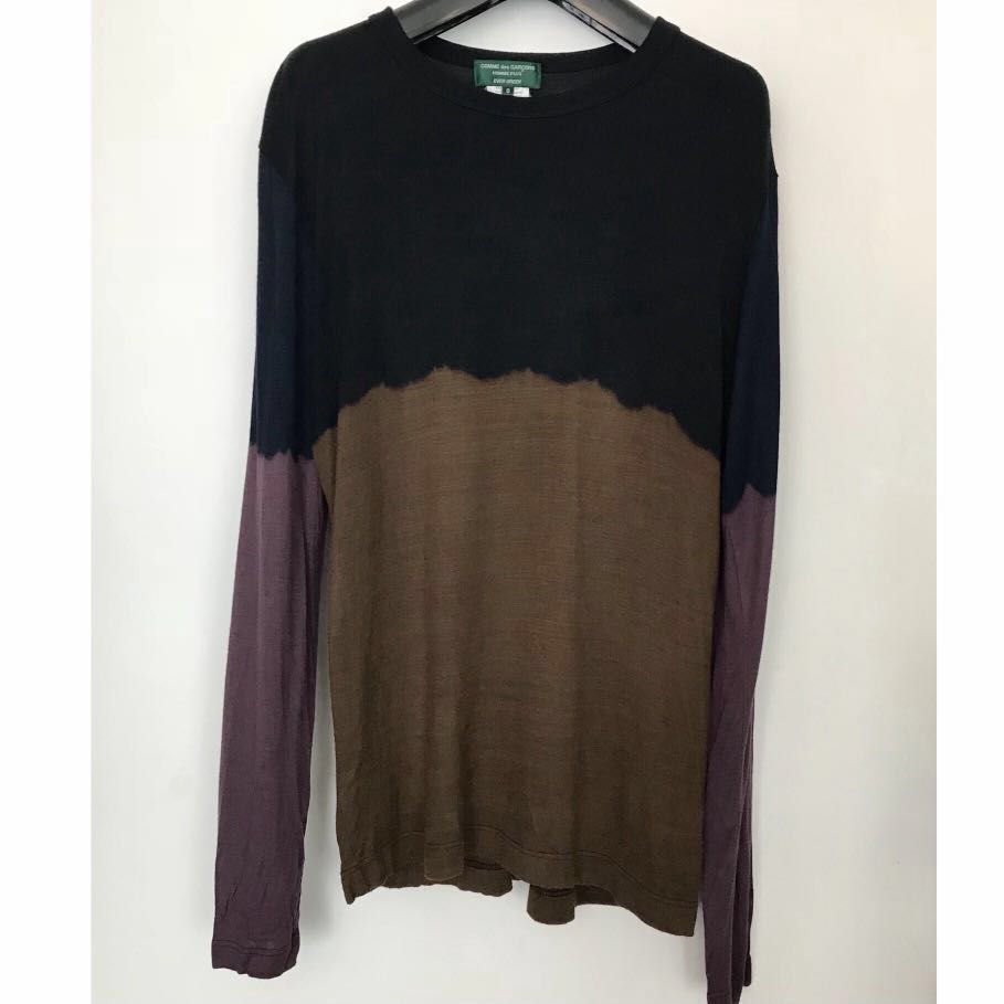CDG Comme des Garcons Homme Plus Evergreen Sweater Knitwear