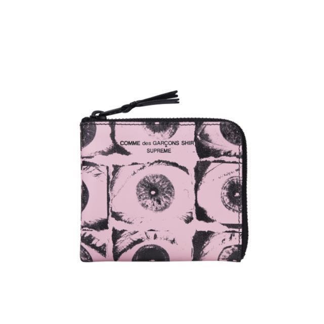 cdg x supreme wallet