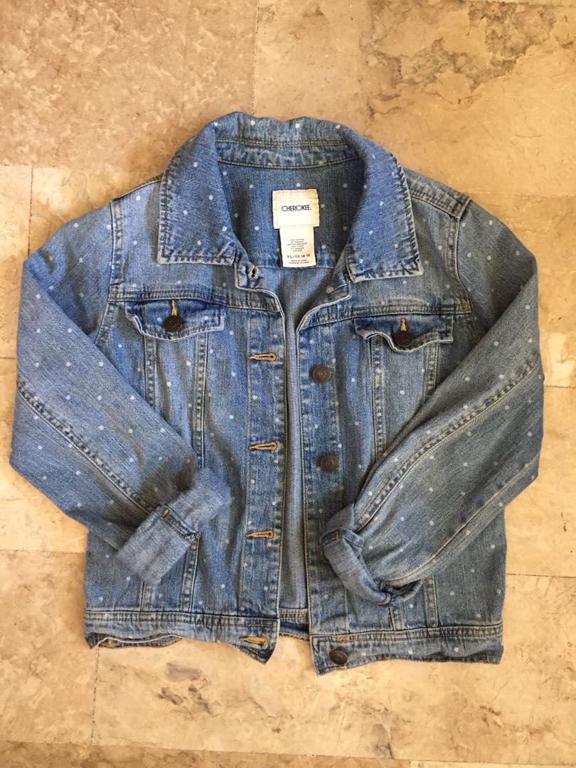 cherokee denim jacket