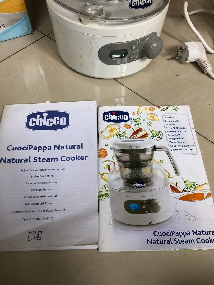Chicco Natural Steam Cooker Bayi Anak Baju Bayi Di Carousell