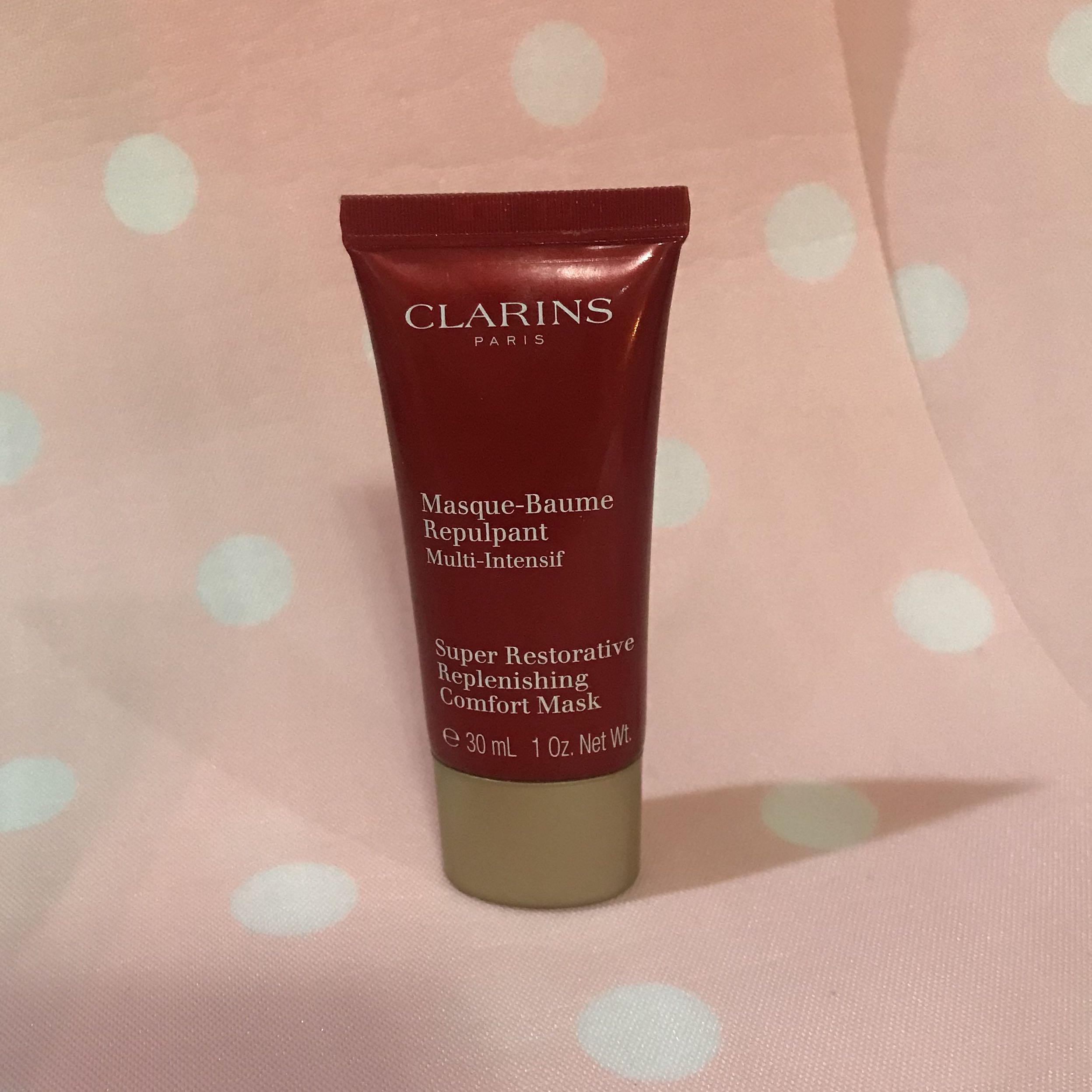 Clarins Super Restorative Replenishing Comfort Mask Health