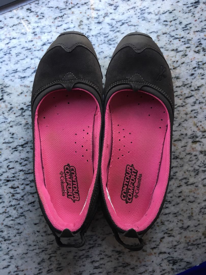 columbia contour comfort shoes