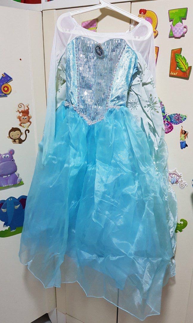 Costume Elsa Dress From The Disneystore Babies Kids Girls Apparel On Carousell