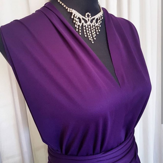 infinity dress for rent