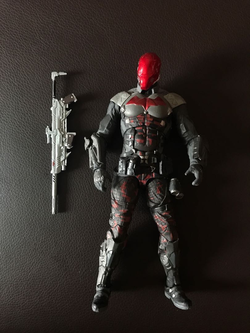 red hood action figure arkham knight