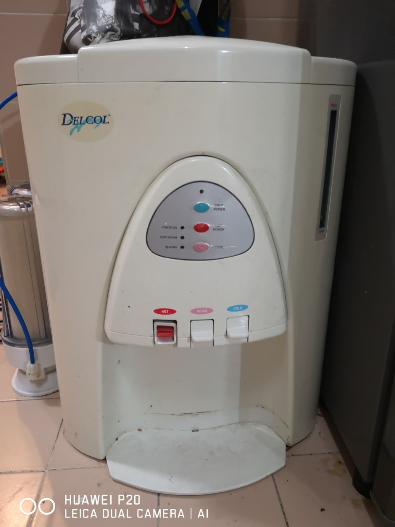 Delcol Water Filter Purifier Hot and Cold