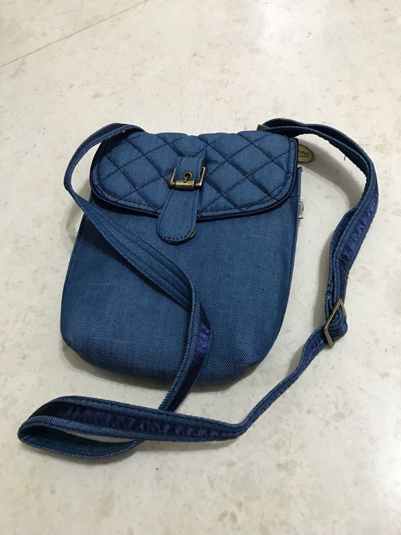 Naraya denim deals sling bag