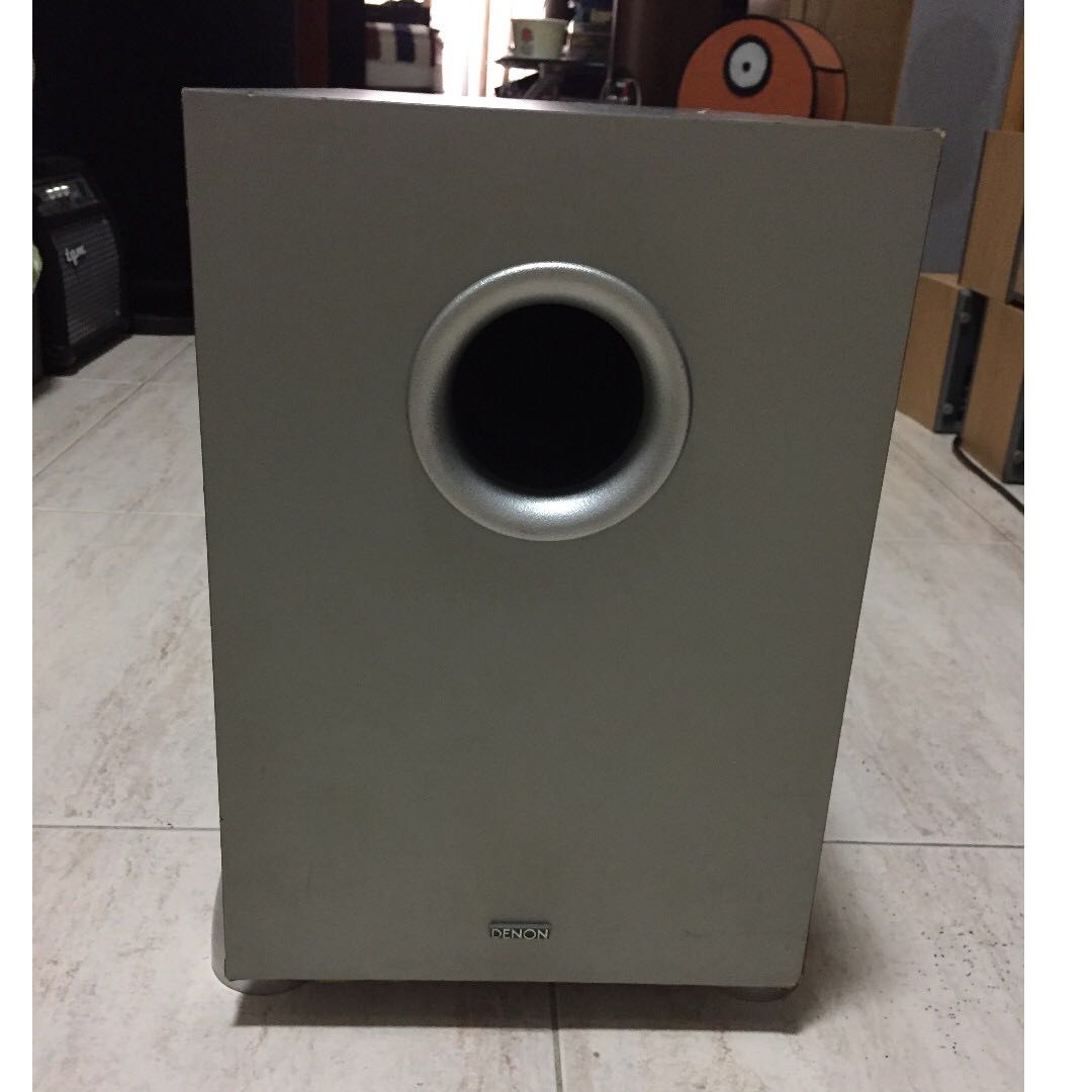 denon powered subwoofer
