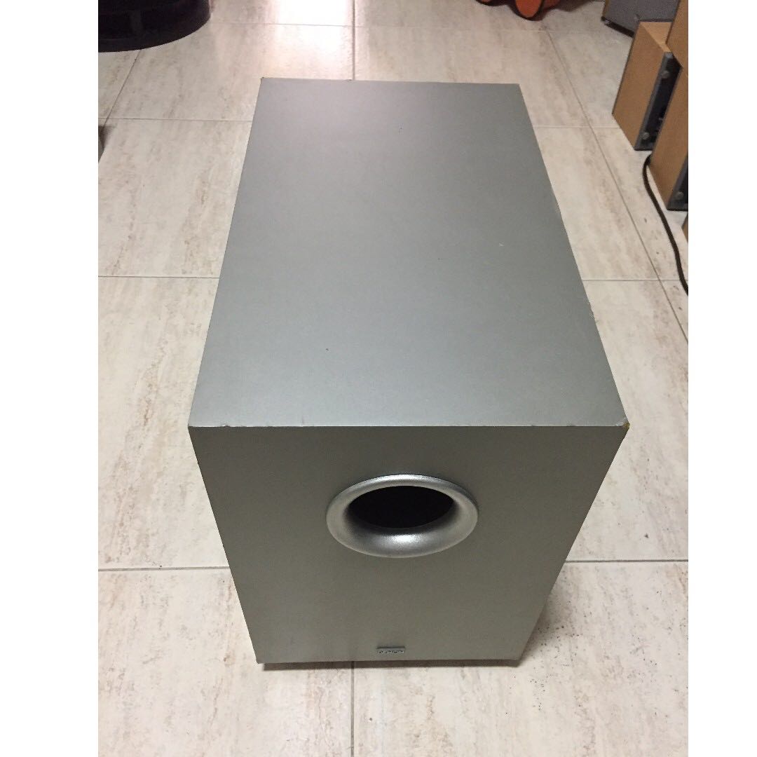 Denon DSW76 Powered Active Subwoofer, Audio, Soundbars, Speakers
