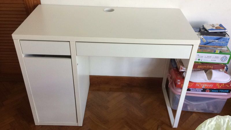 Desk Micke 105x50cm Study Table Furniture Others On Carousell
