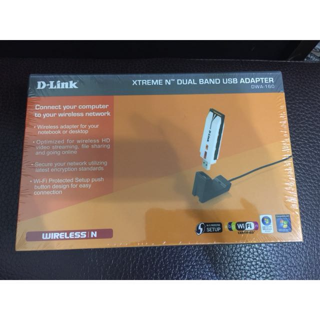 DLink USB extension dock stand cradle cable USB A to A