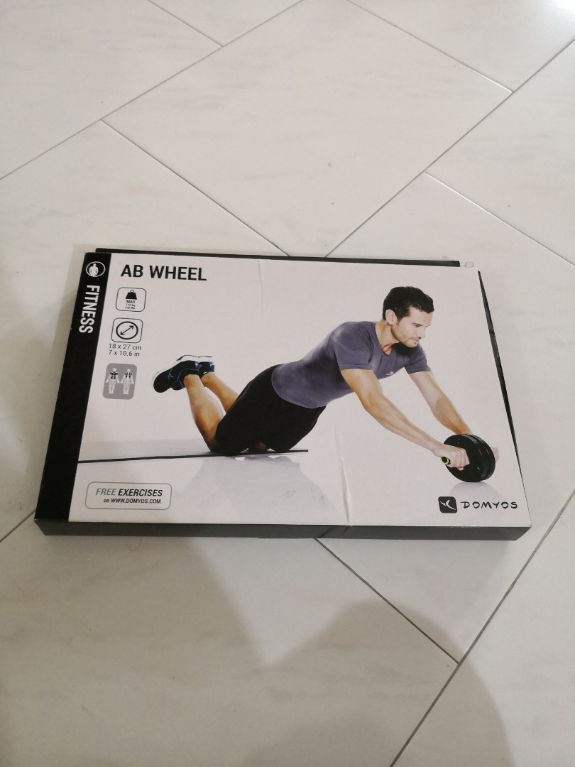 domyos ab wheel exercises