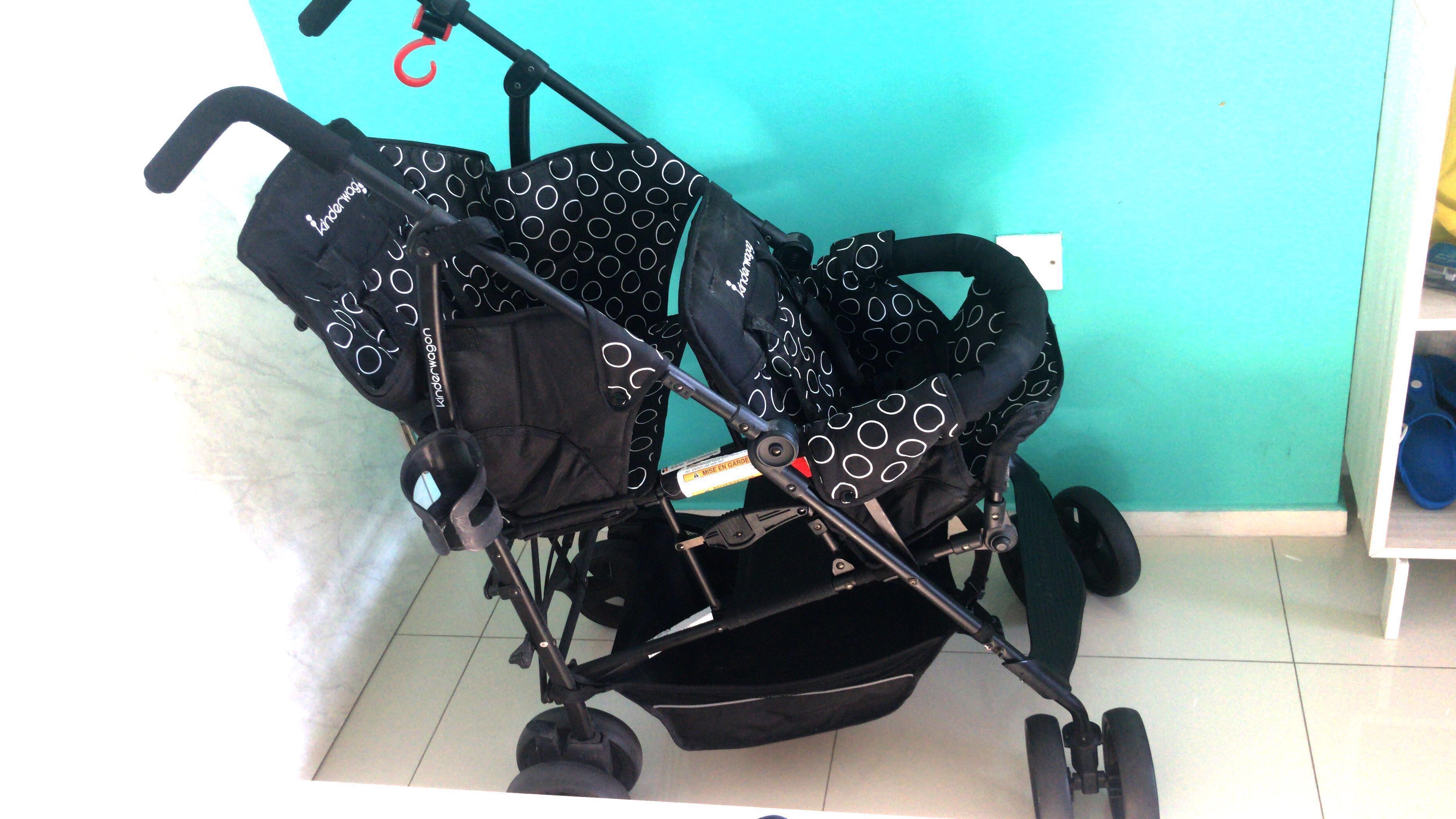 Kinderwagon double stroller shop