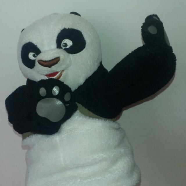 Dreamworks Kung Fu Panda, Po Hand Puppet, Hobbies & Toys, Toys & Games ...
