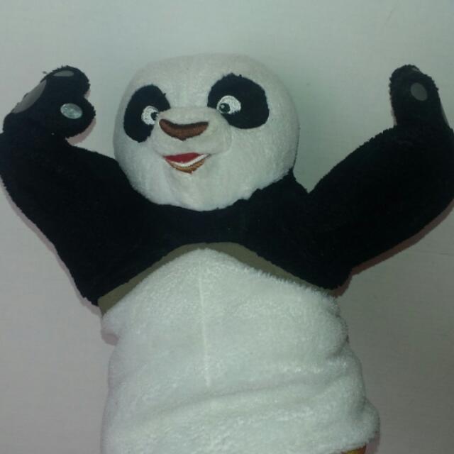 Dreamworks Kung Fu Panda, Po Hand Puppet, Hobbies & Toys, Toys & Games