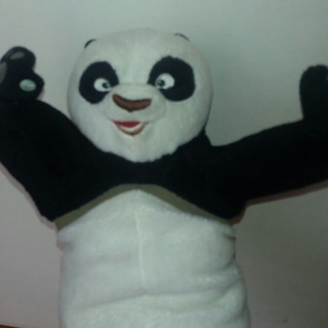 Dreamworks Kung Fu Panda, Po Hand Puppet, Hobbies & Toys, Toys & Games