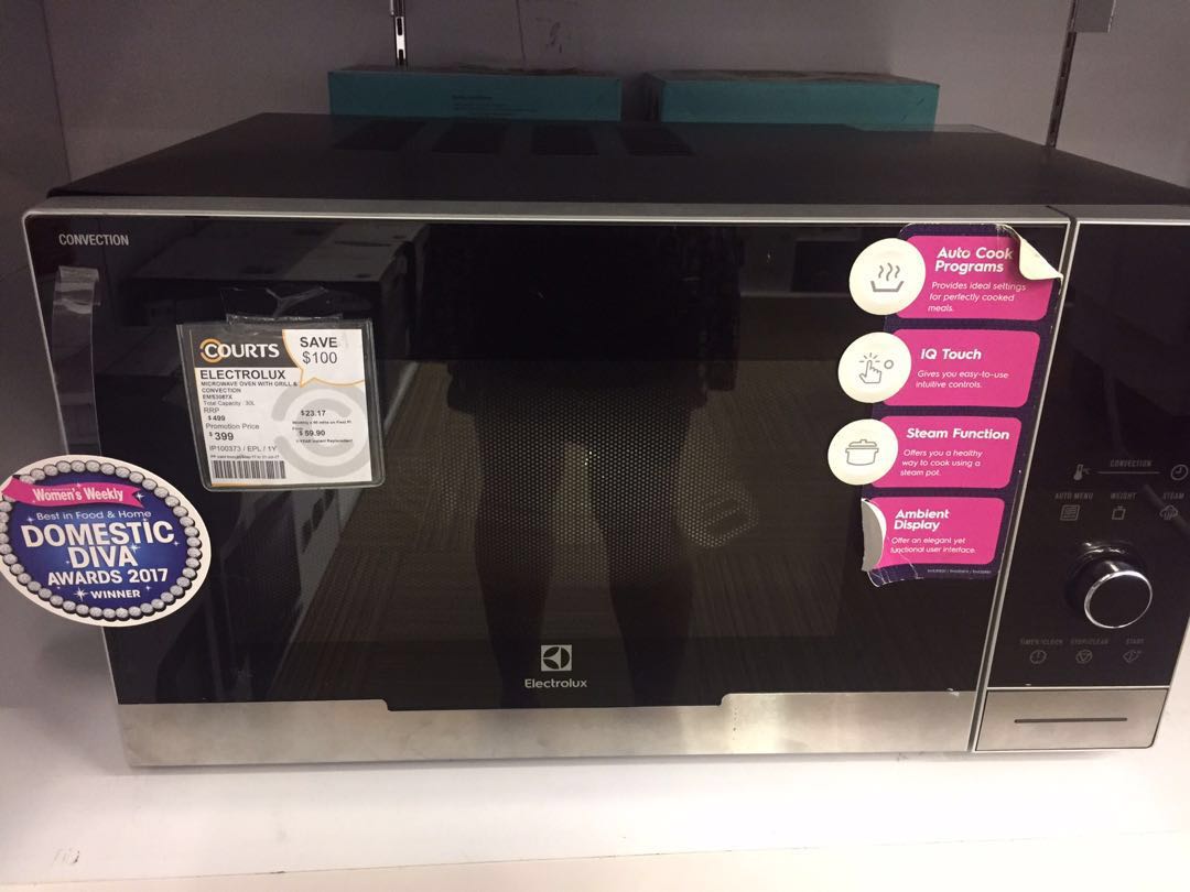 Electrolux Microwave with Grill and Convection Oven, TV & Home