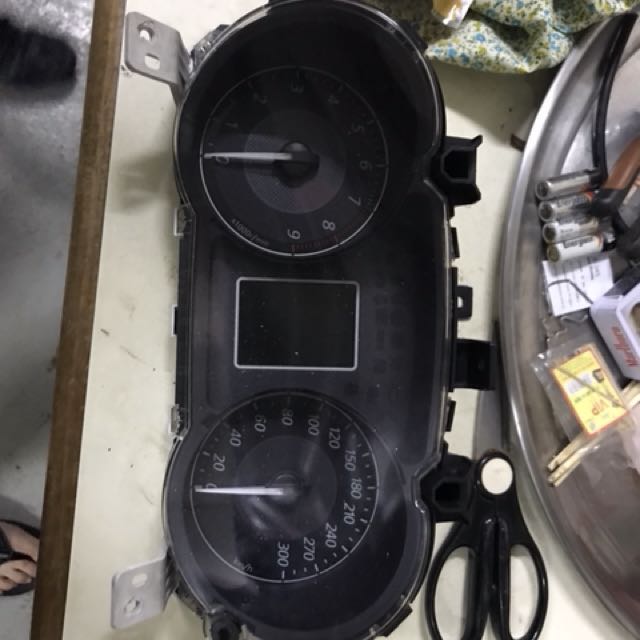 evo x speedometer, Car Accessories on Carousell