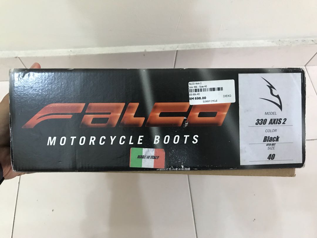 Falco 330 Axis 2 Black Motorbikes on Carousell