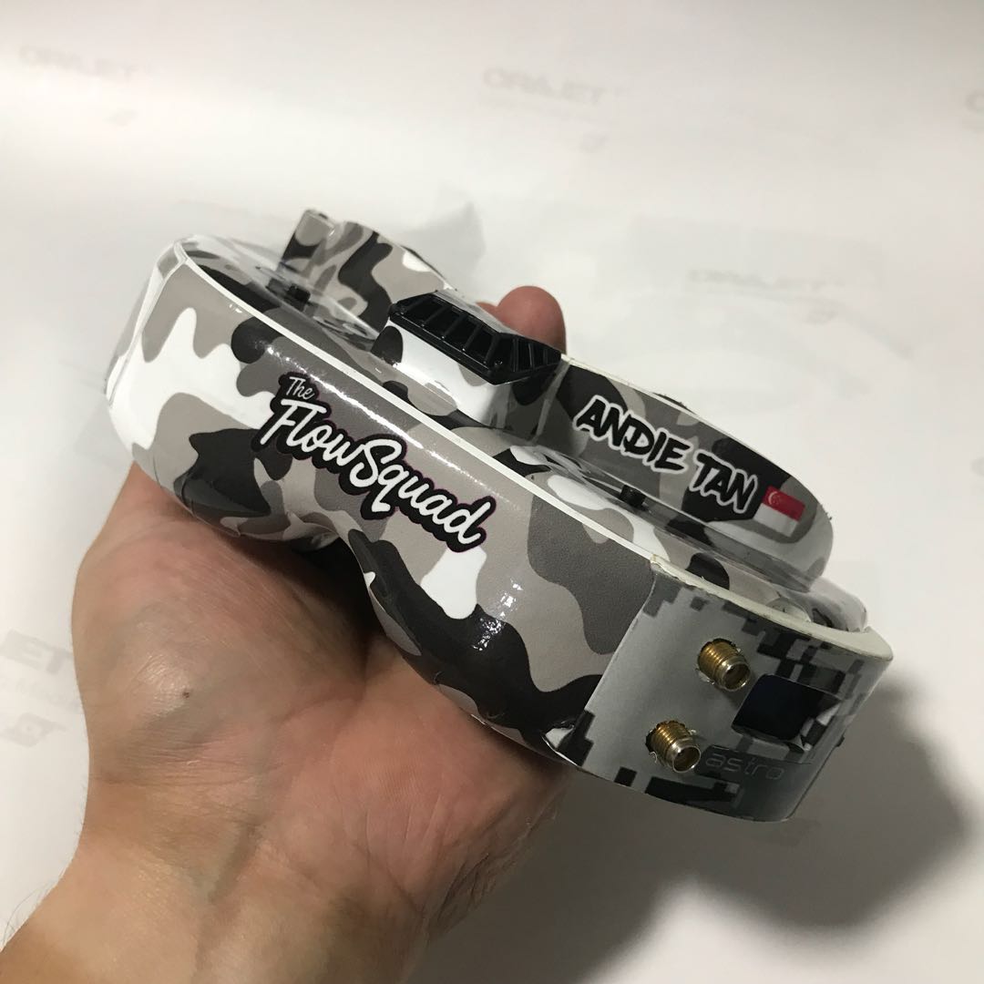 Fatshark hdo skin sales