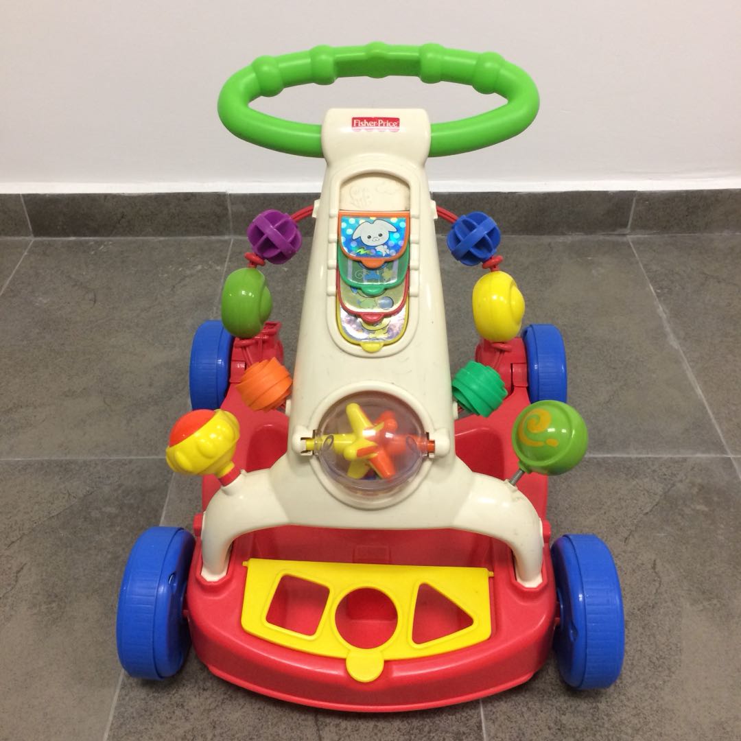 fisher price push toy walker