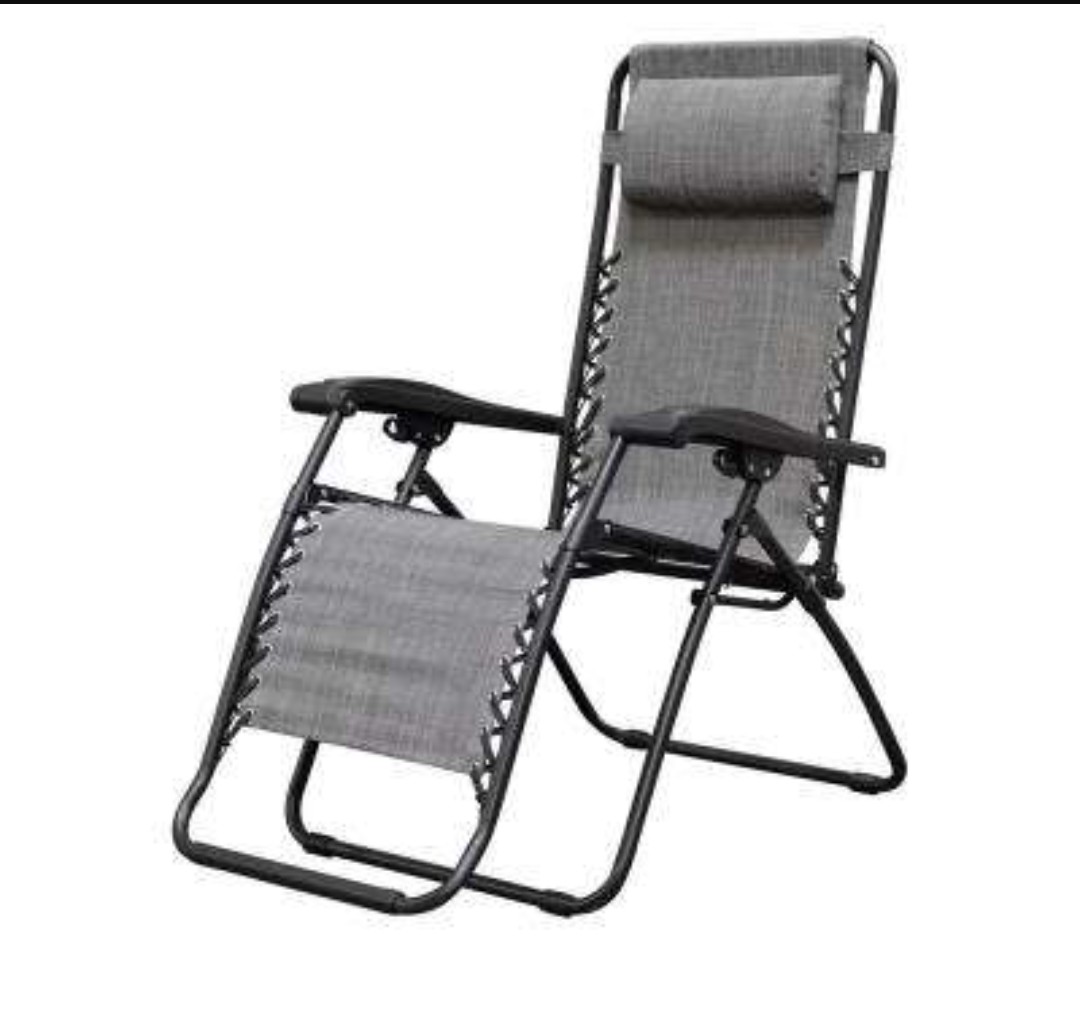 U P 89usd Save Foldable Patio Chair Zero Gravity Lawn Chair