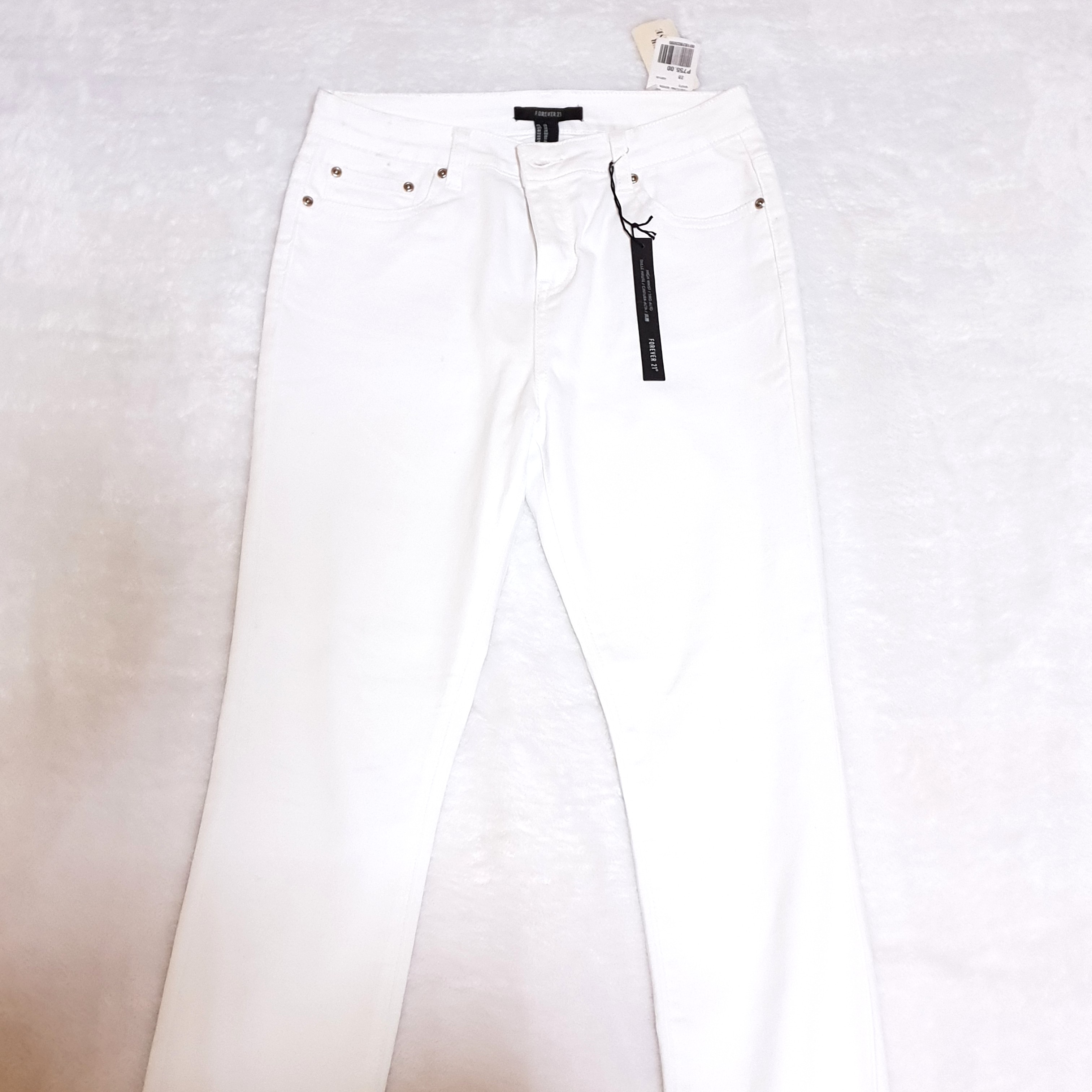 white skinny jeans forever 21